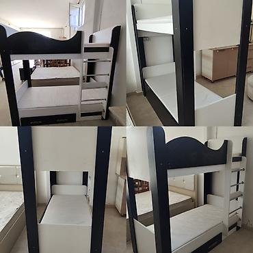 işlenmiş dolablar: Iki mertebe carpayi (180×80) matrasla *180 azn* Catdirilma ve — 1