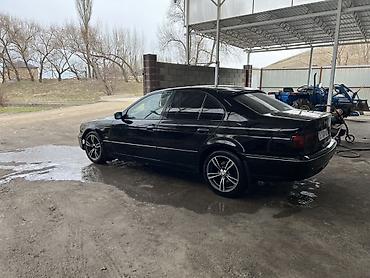 BMW: BMW 5 series: 1998 г., 2.8 л, Механика, Бензин, Седан — 1