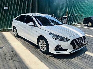 byd khan: Hyundai Sonata: 2018 г., 2 л, Автомат, Газ, Седан — 2