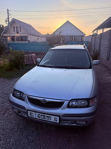 mazda 626 2001: Mazda 626: 1999 г., 2 л, Механика, Бензин, Универсал — 2