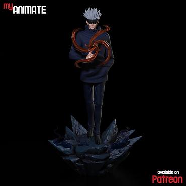 Статуэтки: 3D печать на современных принтерах от компании ELEGOO Saturn 4 Ultra — 11