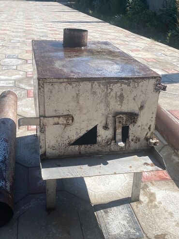 ucuz mikrodalğalı soba: Salam,qalın Dəmir peçdir odun ve qaz üçün yarayır…hec bir deşik sökük
