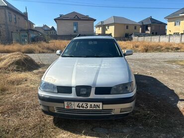 машина дешёвые: Seat Cordoba: 2000 г., 1.8 л, Механика, Бензин, Универсал