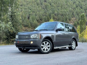 обмен внедорожник: Land Rover Range Rover: 2006 г., 3 л, Автомат, Дизель, Внедорожник