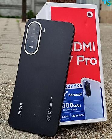 Redmi 7 Pro, 128 GB, rəng - Qara, İki sim kartlı
