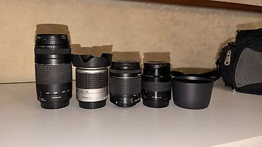 bio filtr: Canon EF obyektivlər toplusu + çanta Paketə daxildir: - Canon EF — 5