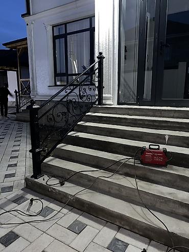 Изготовление перил: Изготовление перил Материал: Кованное железо, Наружные, Бесплатная доставка — 53