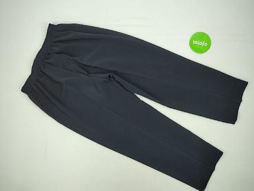 sliskie spodnie dresowe: Spodnie materiałowe damskie, rozmiar 3XL — 3