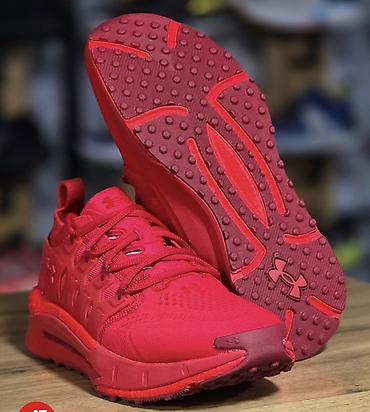 under armor: Мужские кроссовки, 42.5, 43, 41, Under Armour, Новый, цвет - Красный, Платная доставка, Самовывоз — 2