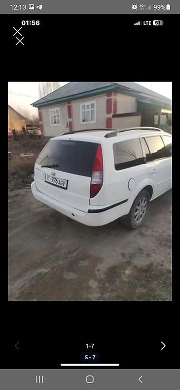 transporter multivan: Ford Mondeo: 2002 г., 2 л, Механика, Бензин, Универсал — 6