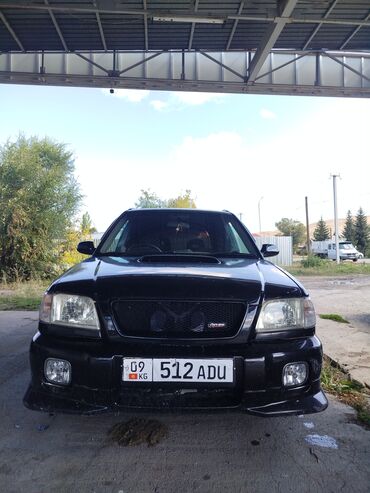 машины в рассрочку: Subaru Forester: 2001 г., 2 л, Автомат, Бензин, Кроссовер