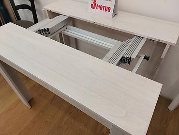 Столы-трансформеры: 3 метровый стол-трансформер "Швейцар". Длина от 48 см до 3 метра — 12