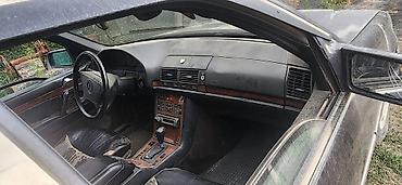 акорд 96: Mercedes-Benz S-Class: 1992 г., 5 л, Автомат, Газ, Седан — 2