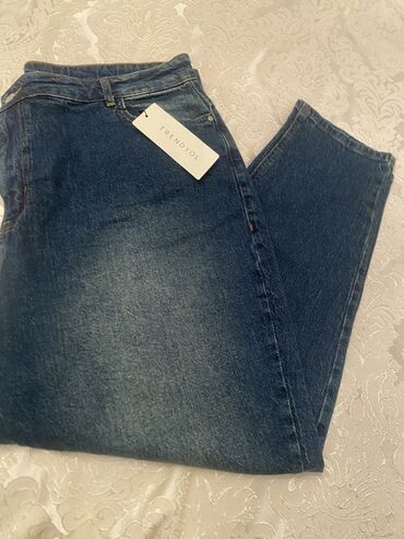 Cins şalvar, Trendyolmilla, 3XL