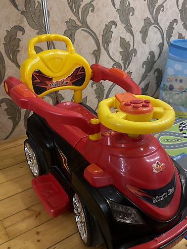 nerf satisi: Uşaq üçün “Magic Car” tipli itələmə maşın Qıymetde endırım olar - — 1