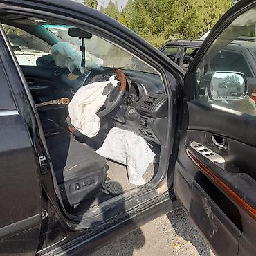 Унаа сатып алуу: Toyota Harrier / RX 300, кроссовер, правый руль. Черный цвет, 5 — 7
