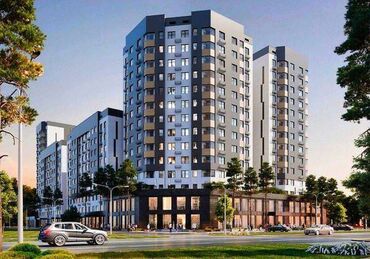 Продажа квартир: 2 комнаты, 75 м², Элитка, 7 этаж, ПСО (под самоотделку)