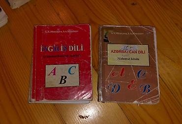 şahmat dəsti: Məhsul: 2 ədəd dərs vəsaiti/dil kitabı komplekti — 1