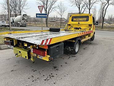 Услуги эвакуатора: С лебедкой, Со сдвижной платформой, С прямой платформой — 9