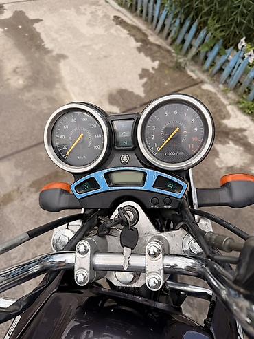 спидометр: Классический мотоцикл Yamaha, 250 куб. см, Бензин, Взрослый, Б/у — 3