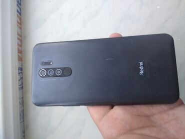 Çaydanlar: Redmi 9, 32 GB, rəng - Boz, Barmaq izi
