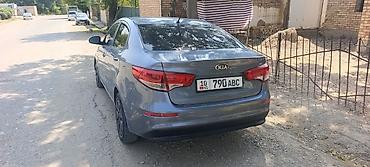 бокс в бишкеке: Kia Rio: 2016 г., Автомат, Бензин, Седан — 2