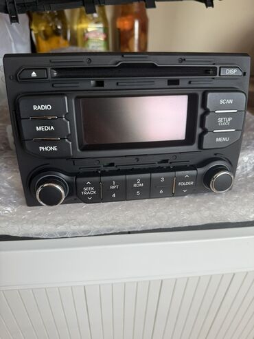 GPS naviqatorlar: Hyundai orijinal media/radio başlıq və ön panel Məhsul: - Hyundai
