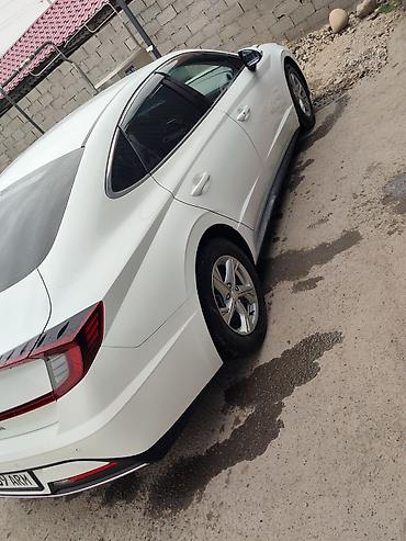 кабина газ: Hyundai Sonata: 2020 г., 2 л, Автомат, Газ, Седан — 4