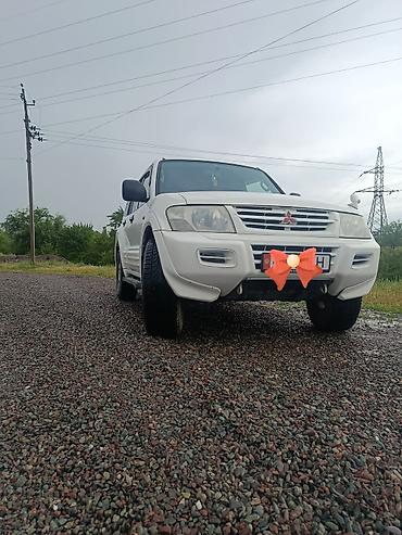 мицу биси: Mitsubishi Pajero: 2002 г., 3 л, Автомат, Бензин, Внедорожник — 2