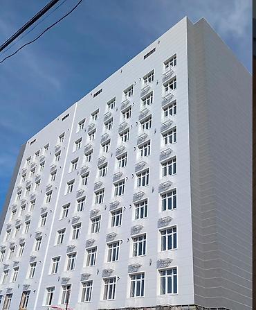 квартираы: 2 комнаты, 72 м², Аламедин-1 мкр 3 этаж, ПСО (под самоотделку) — 1