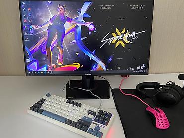 Монитор, Asus, Б/у, LED, 26" - 27"