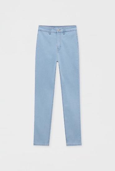 pull and: Джинсы, Скинни, PULL&BEAR, Турция, Высокая талия, Стрейч, S, M — 3