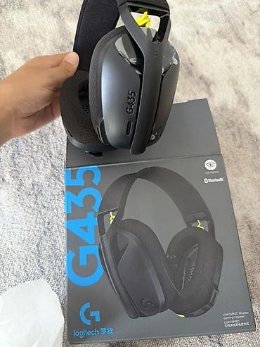 мобильный монитор: Наушники Logitech G435 - Беспроводное подключение: технология — 1