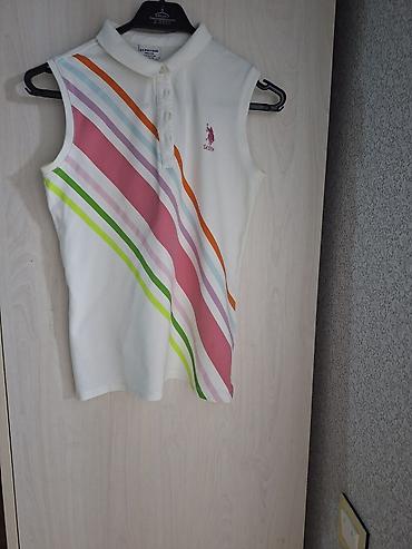 Polo köynəklər: Polo köynək, U.S. Polo Assn, XS, rəng - Ağ — 3