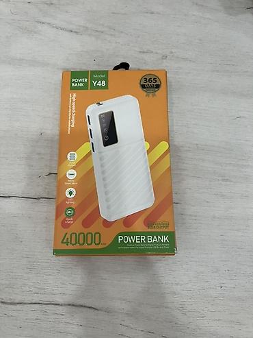 pover bank: Портативный аккумулятор Power Bank Y48 - Емкость: 40000 мА·ч - — 2