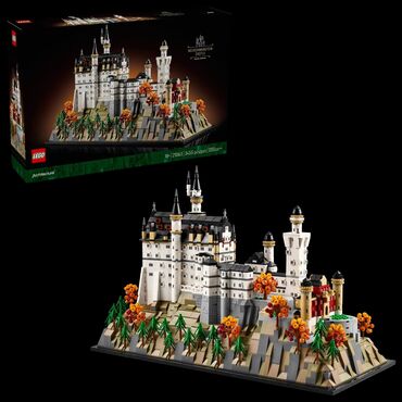 купить лего ниндзяго в бишкеке: LEGO Architecture 21063, рекомендованный возраст 18+,посвященный замку