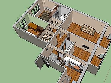 Продажа квартир: 4 комнаты, 76 м², 105 серия, 7 этаж, Косметический ремонт — 1