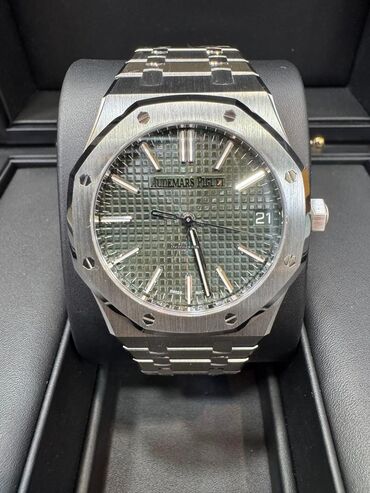 Audemars Piguet Royal Oak 15500ST. • Часы премиум класса 1:1 клон. •