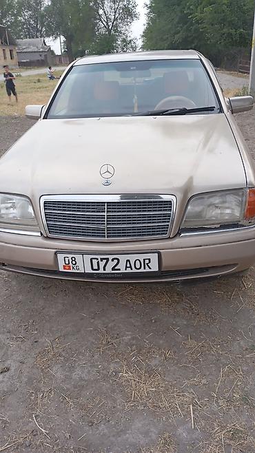 Mercedes-Benz C-Class: 1993 г., 1.8 л, Механика, Бензин, Седан