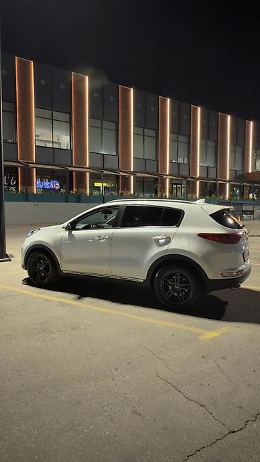 кокпит цена: Kia Sportage: 2018 г., 2 л, Автомат, Дизель, Кроссовер — 4