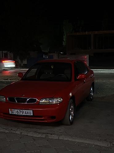 e klass: Daewoo Nubira: 1999 г., 1.5 л, Механика, Бензин, Седан — 1