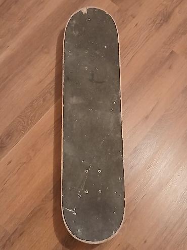 İdman və istirahət: Skateboard – tam komplekt - Lövhə: klassik 7 qat ağac konstruksiyası — 2