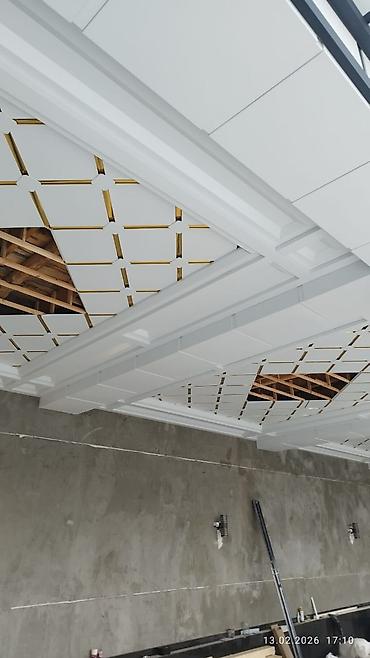 Фасадные работы: Фальшфасады и подшивка карнизов/козырьков алюминиевыми композитными — 1