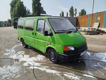 c4 a6: Ford Transit: 1988 г., 2.5 л, Механика, Дизель, Бус — 2