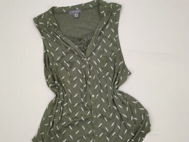 bluzka z kwadratowym dekoltem h: Primark, Women's blouse, size XL (EU 42)