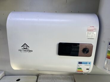 маленький водонагреватель на кухню: Топтолмо суу жылыткыч Бактын көлөмү: 50 л, Электр, Температура жөндөгүч