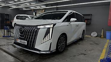 7 местный ниссан: GAC M8 (новое поколение) — премиальный 7-местный минивэн — 1