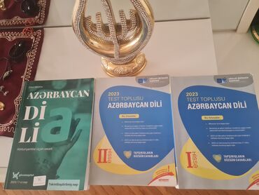 Kitablar, jurnallar, CD, DVD: Azərbaycan dili test vəsaiti. ‼️ тесты по азерб