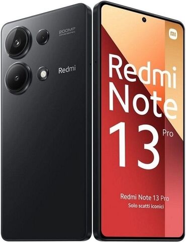 оперативная память ddr 4: Redmi, Redmi Note 13, Новый, 256 ГБ, цвет - Черный, 1 SIM, 2 SIM
