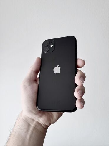 iphone batareya: IPhone 11, 128 ГБ, Черный, Face ID, С документами